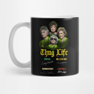 thug life golden Mug